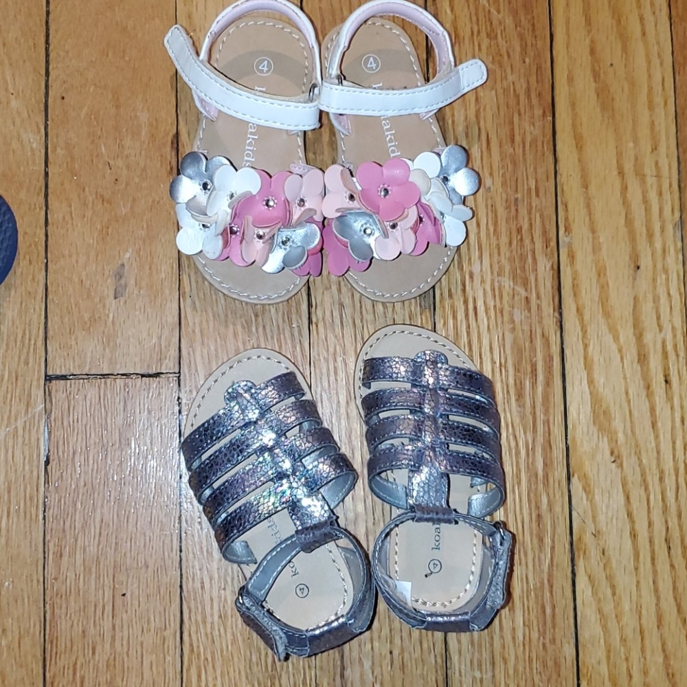 Like New shoes girls sandals koala kids shoes